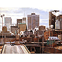 Downtown Montreal (seen from Radio-Canada) By Carlo Cosentino, P.S.C., I.A.F..