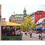 Place Jacques-Cartier (Old Montreal) By Carlo Cosentino, P.S.C., I.A.F..