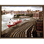 Port of Montreal From Jacques-Cartier Bridge by Carlo Cosentino, P.S.C., I.A.F.