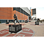 Detail of Place du Centenaire at Bell Centre  By Marc Andr J. Fortier.