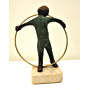 Boy With Circle (2/10) By Bozena Happach.