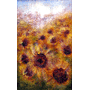 Sunflowers By Tanya Kirouac.
