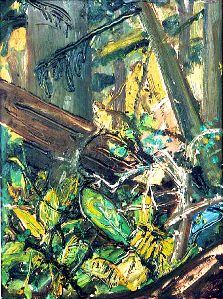 _ARCH_ Fallen Trees (Forest, B.C.), circa 1960 par Arthur Lismer - Galerie Lamoureux Ritzenhoff