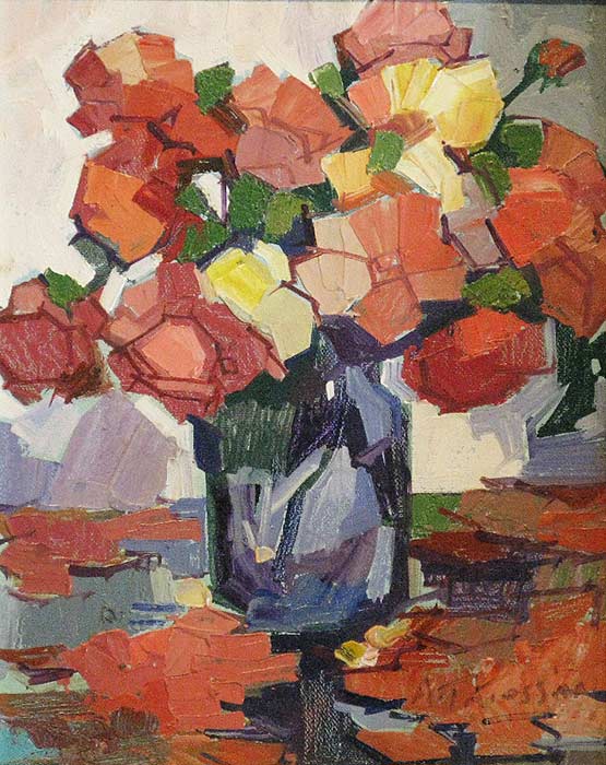 _ARCH_ Fleurs de printemps, c. 1999 par Armand Tatossian (A.R.C.A / R.C.A) - Galerie Lamoureux Ritzenhoff