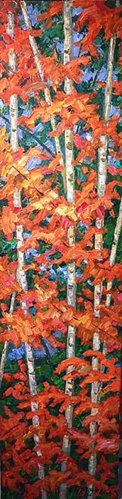 _ARCH_ The Birches by Armand Tatossian (A.R.C.A / R.C.A) - Galerie Lamoureux Ritzenhoff