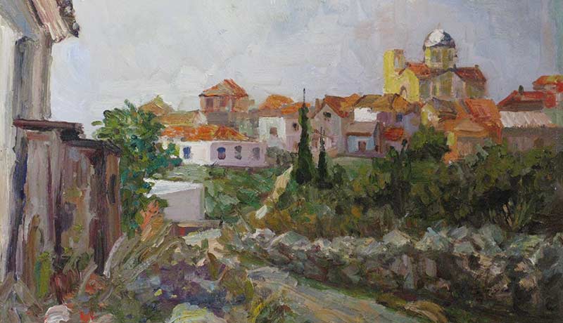 _ARCH_ Near Junha, Lebanon, c. 1999   by Armand Tatossian (A.R.C.A / R.C.A) - Galerie Lamoureux Ritzenhoff