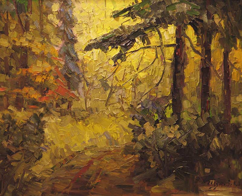 _ARCH_ Undergrowth, circa 2001 by Armand Tatossian (A.R.C.A / R.C.A) - Galerie Lamoureux Ritzenhoff