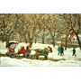 Place D'Armes Park (Old Quebec) By Horace Champagne, P.S.A