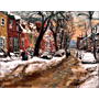 Laval Street, My Favorite Place (Montreal, Quebec) By Horace Champagne, P.S.A
