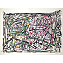 Par la fen�tre By Jean Paul Riopelle, R.C.A.