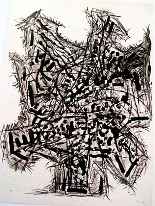 _ARCH_ Suite Gnrale, 1972 par Jean Paul Riopelle, R.C.A. - Galerie Lamoureux Ritzenhoff