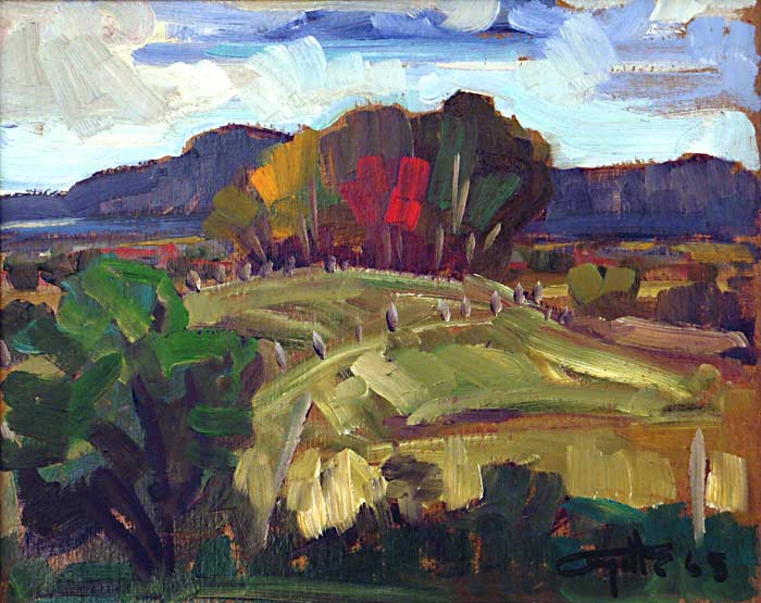 _ARCH_ St-Flore, Qubec, circa 1965 par Leo Ayotte - Galerie Lamoureux Ritzenhoff