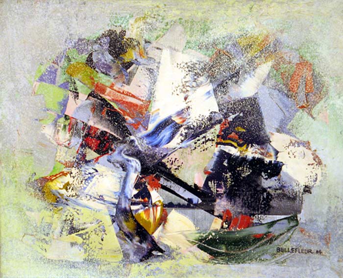 _ARCH_ Wind in the Sails, 1984 by Leon Bellefleur, (A.R.C.A/R.C.A) - Galerie Lamoureux Ritzenhoff