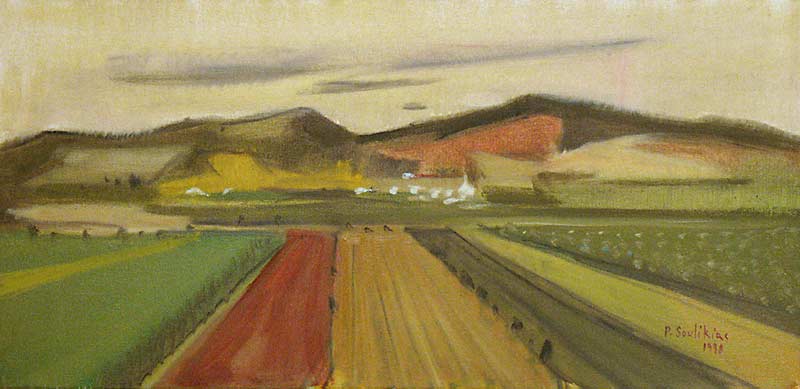 _ARCH_ Quebec Farms (1998) by Paul Soulikias - Galerie Lamoureux Ritzenhoff