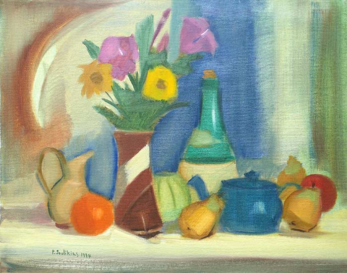 _ARCH_ Still Life, 1994 by Paul Soulikias - Galerie Lamoureux Ritzenhoff