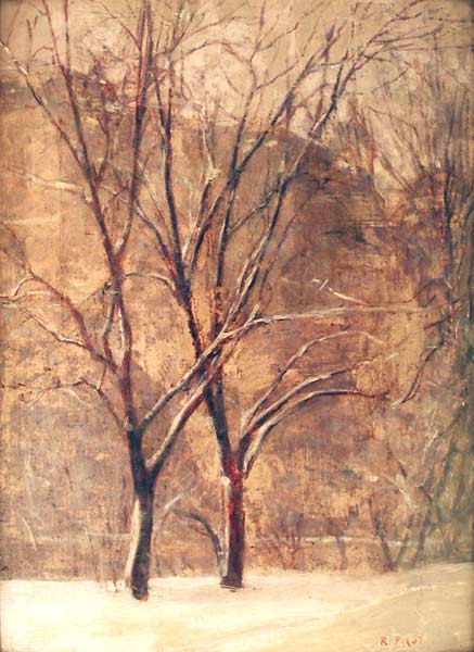 _ARCH_ Winter by Robert Wakeham Pilot, R.C.A. - Galerie Lamoureux Ritzenhoff