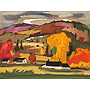 Paysage d’automne By Paul Soulikias