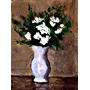 Nature morte (bouquet), circa 1950 By William Goodridge Roberts,  (A.R.C.A./R.C.A.)